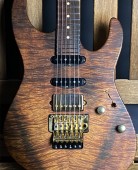 Suhr Limited Edition Two Tone Specs Reb Beach Killer Koa